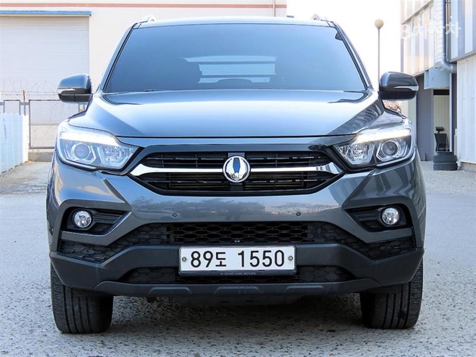 KG Mobility 렉스턴 스포츠 2.2 4WD 노블레스 - фото 1