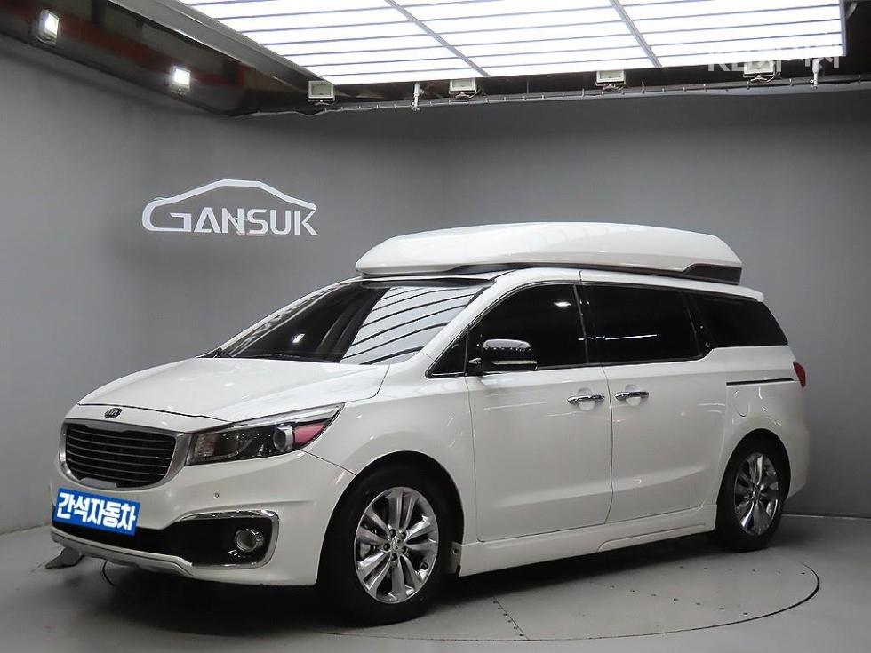 2016 - kia carnival