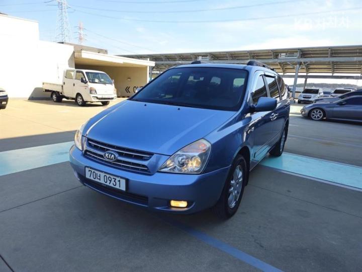 Kia Carnival Grand LPI GLX Base Type