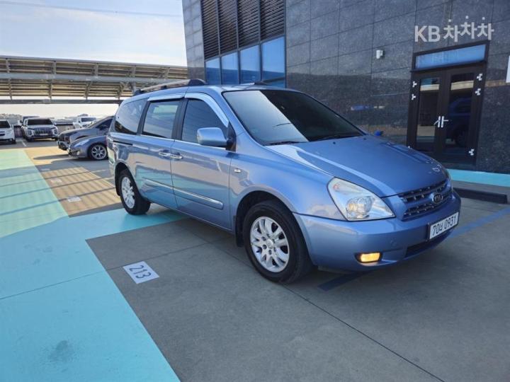 Kia Carnival Grand LPI GLX Base Type 4