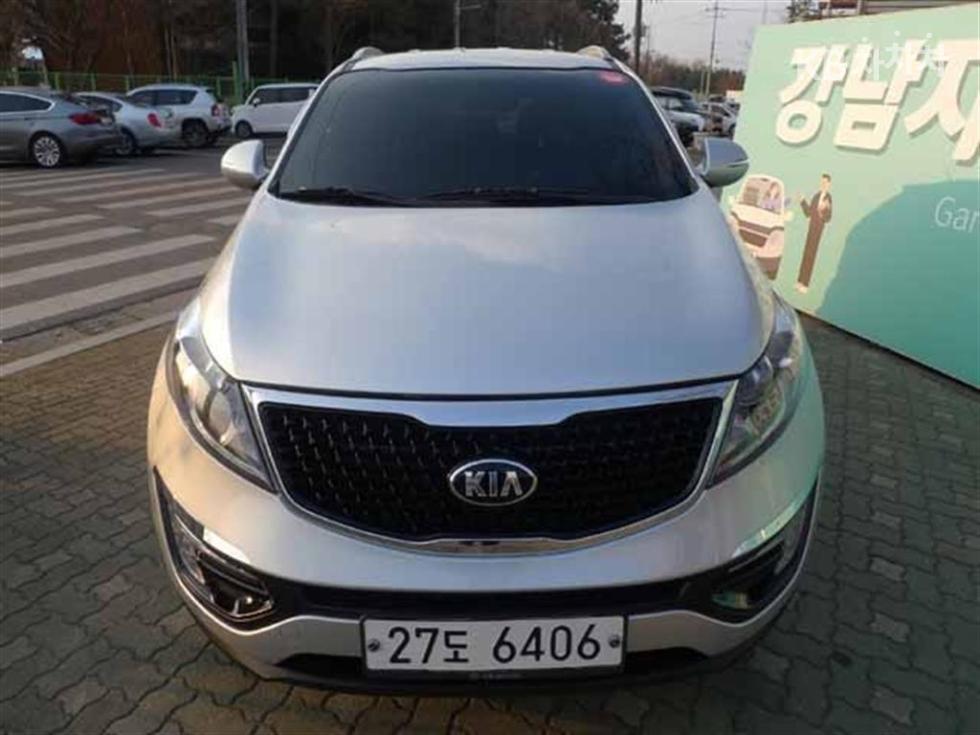 2014 - kia sportage