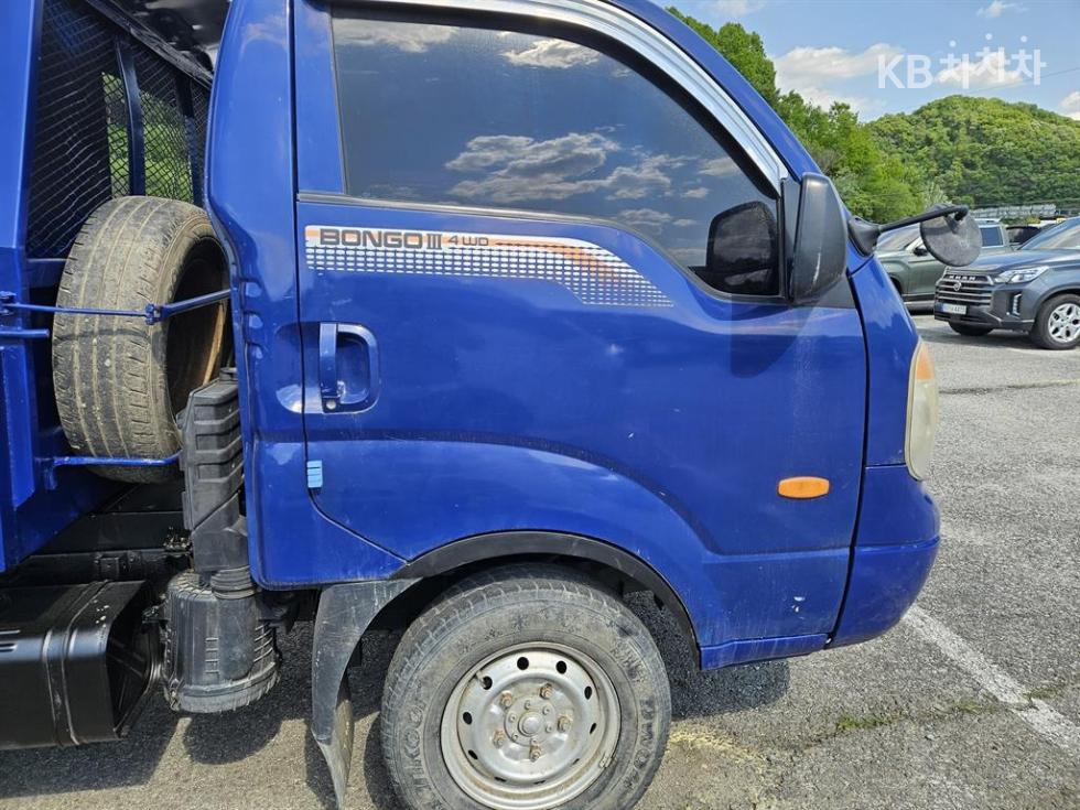 2006 - kia bongo iii