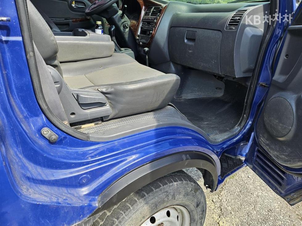 2006 - kia bongo iii