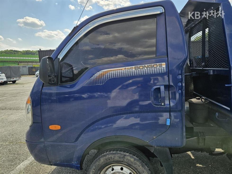 2006 - kia bongo iii
