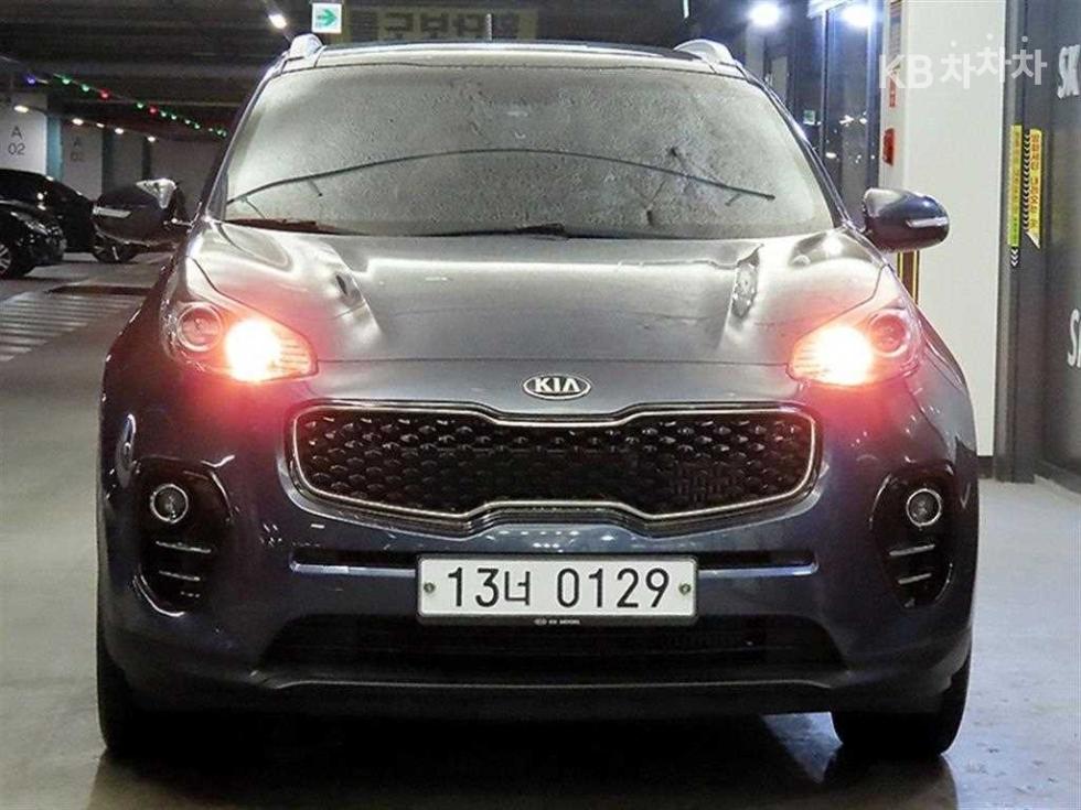 2016 - kia sportage