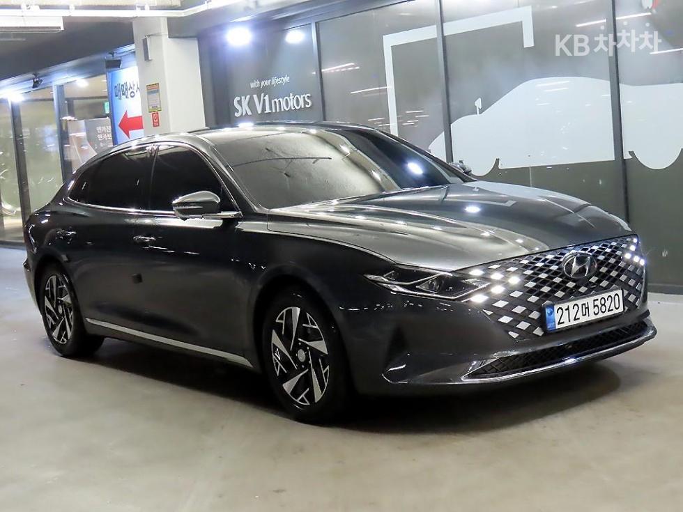 Hyundai 더 뉴 그랜저 하이브리드 2.4 익스클루시브 - фото 1