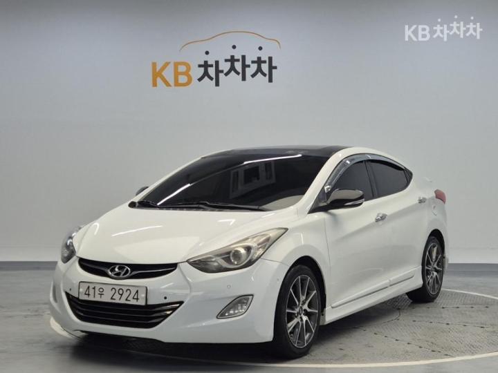 Hyundai Avante MD M16 GDi TOP 2