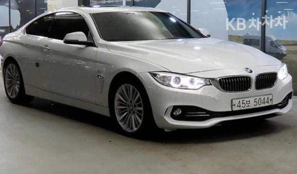 BMW 4 Series F32 420d Coupe Luxury F32 2