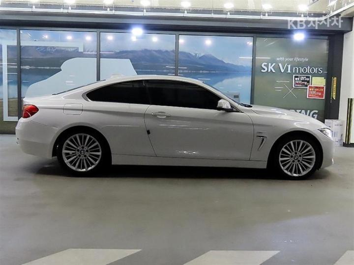 BMW 4 Series F32 420d Coupe Luxury F32 4
