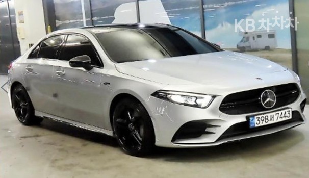 Mercedes-Benz A클래스(W177) AMG A35 4Matic - фото 1