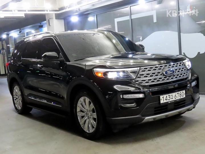 2020 Ford Explorer(6Gen) 2.3 AWD Limited