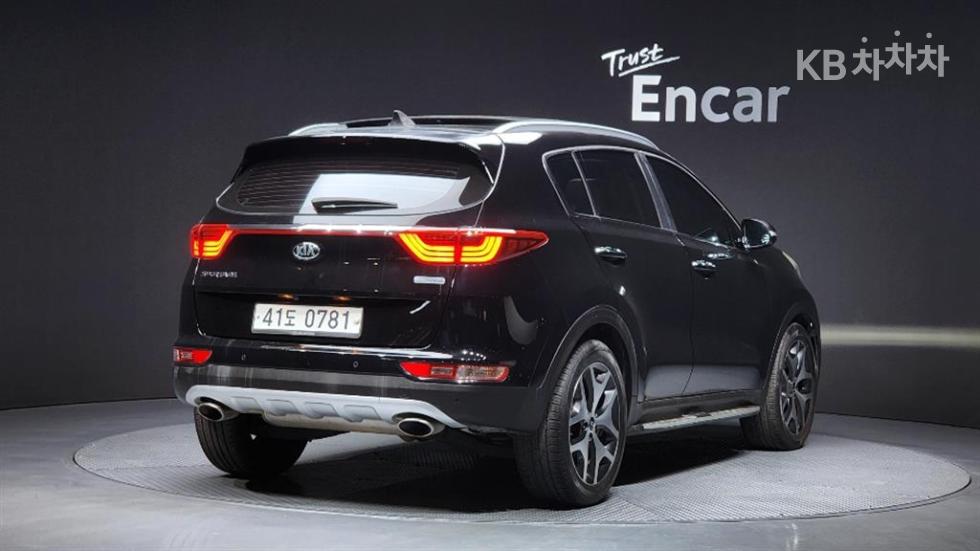 2016 - kia sportage