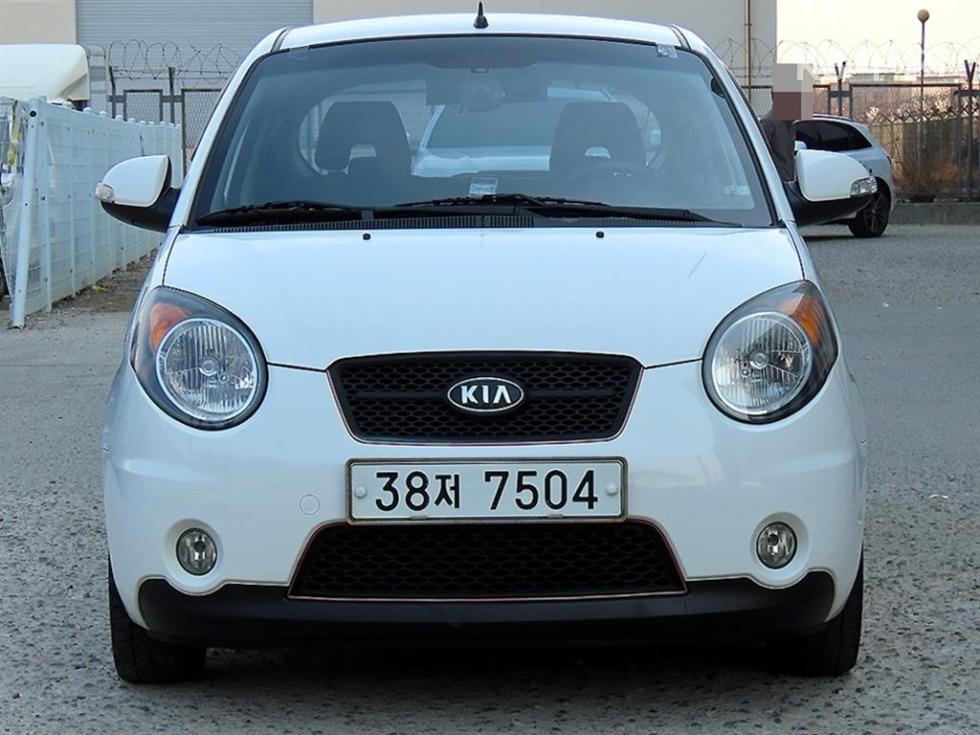 2008 kia morning