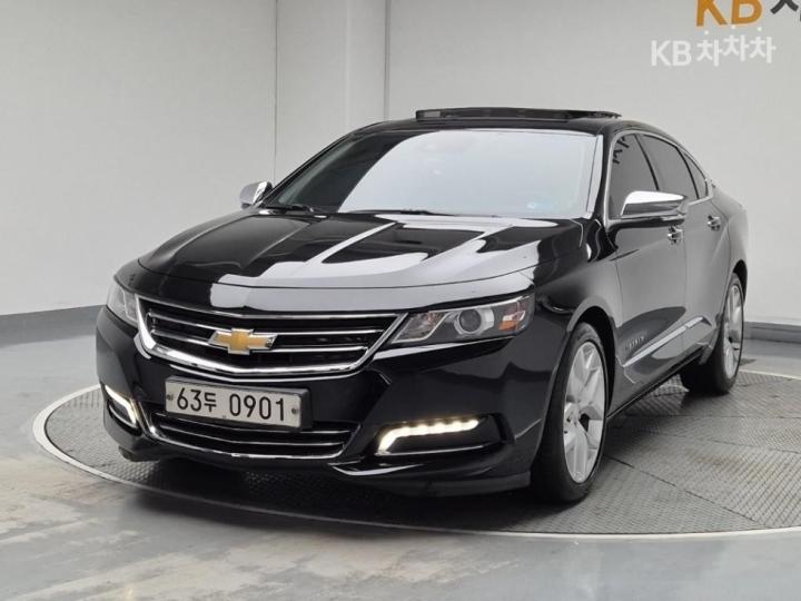 Chevrolet Impala 2.5 LTZ 2