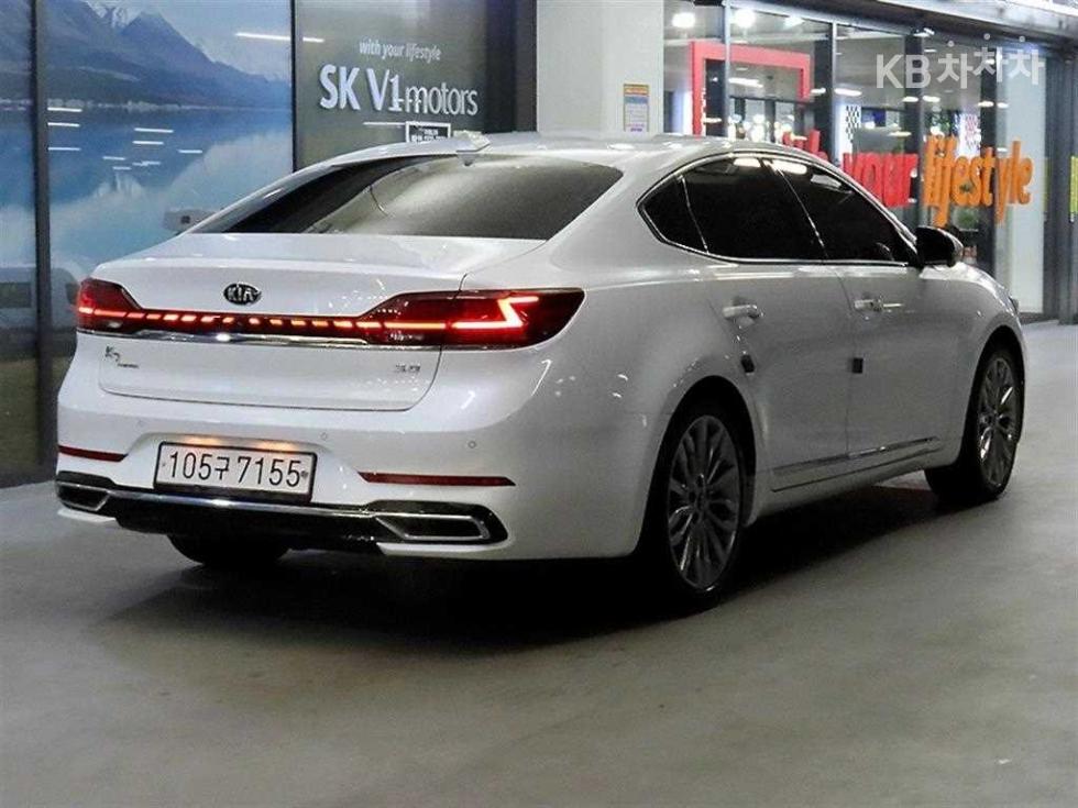 2020 - kia k7