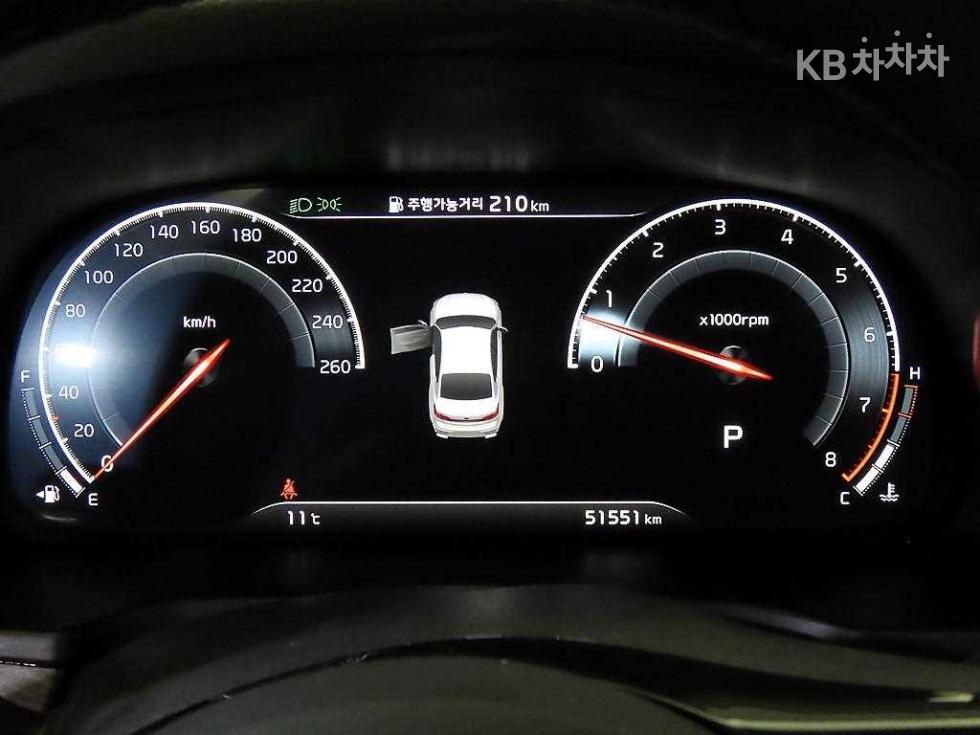 2020 - kia k7