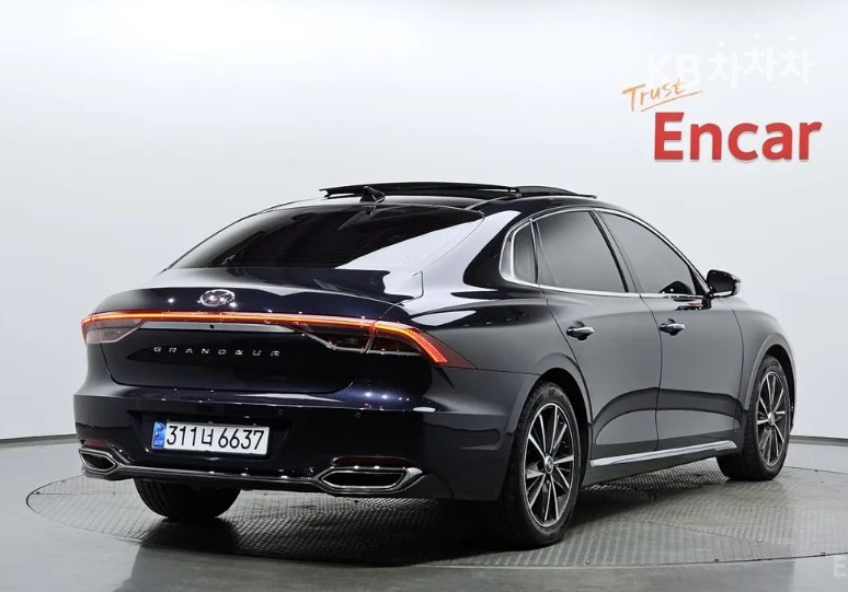 Hyundai Grandeur — miniaturë 2