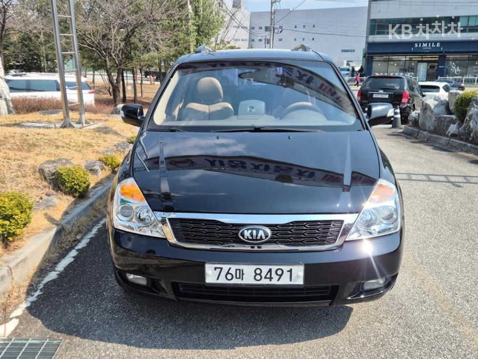 2013 - kia carnival