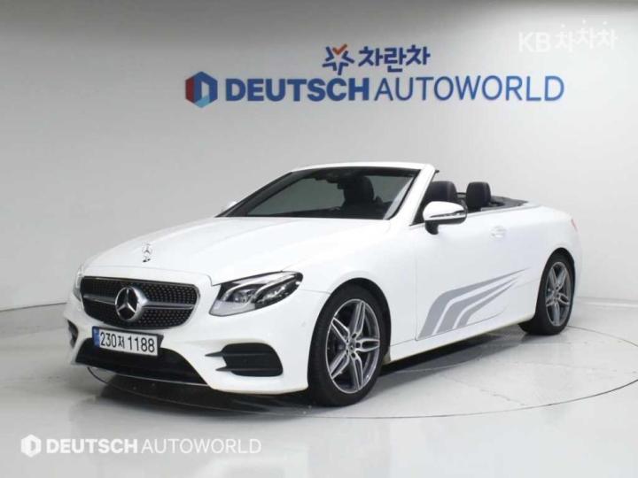 Mercedes-Benz E-Class W213 E220d Cabriolet 2