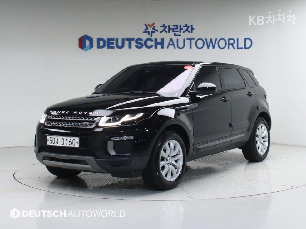 Land Rover 레인지로버 이보크 5도어 2.0 TD4 SE - фото 1