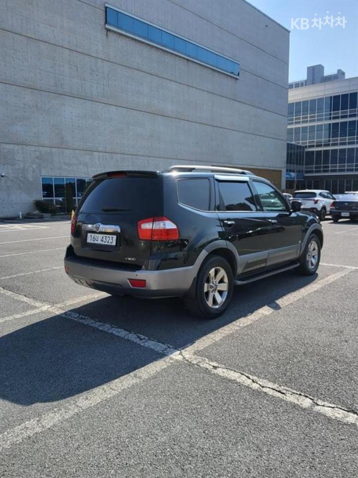 Kia Mohave 4WD KV300 Premium Type 3