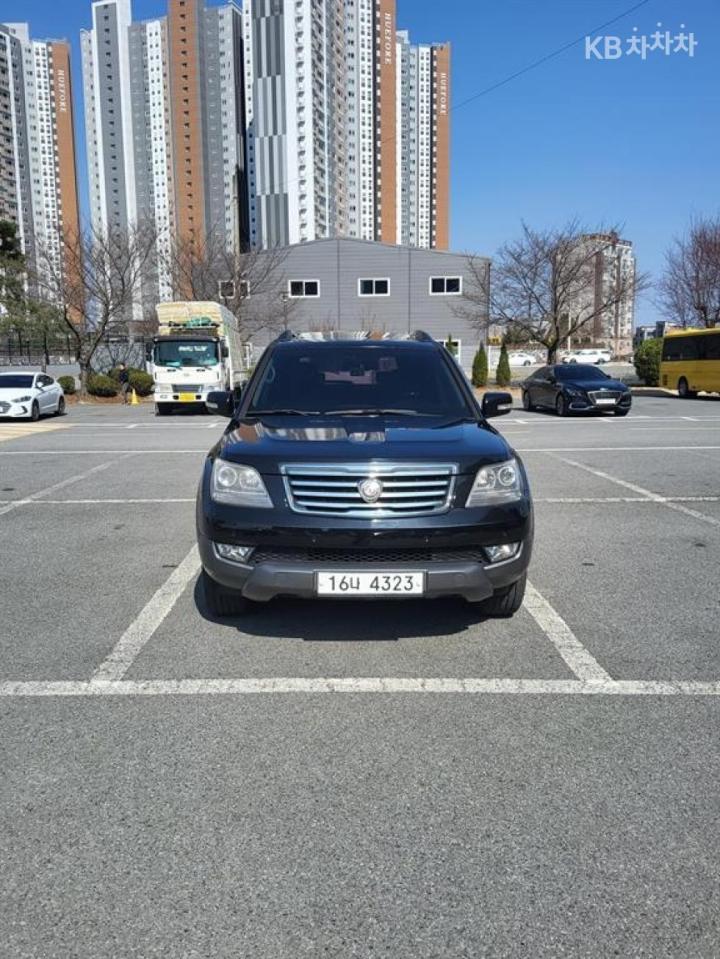 Kia Mohave 4WD KV300 Premium Type 4