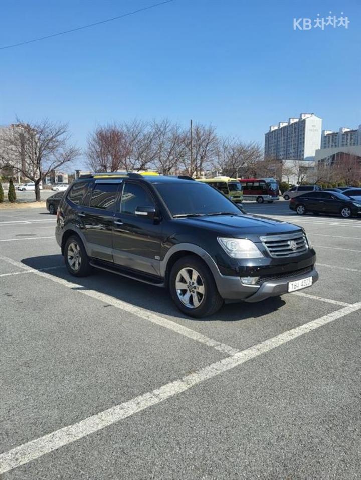 Kia Mohave 4WD KV300 Premium Type 6