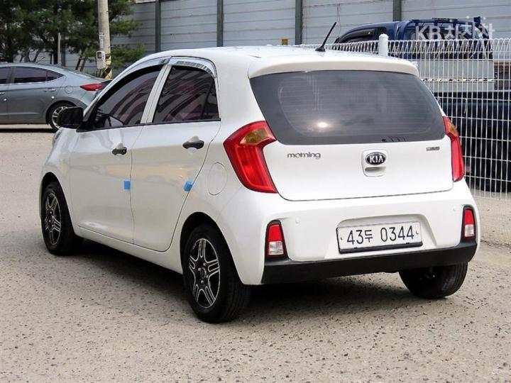 Kia Morning Bi-Fuel Smart 4