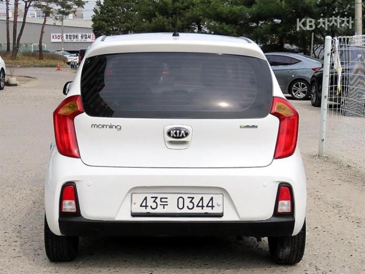 Kia Morning Bi-Fuel Smart 5