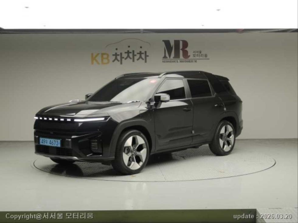 KG모빌리티 토레스EVX(U100)