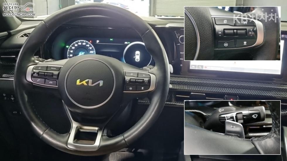 2022 - kia k5
