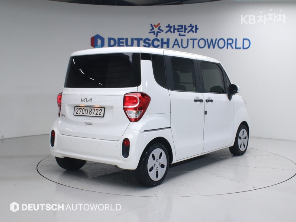 2022 - kia ray