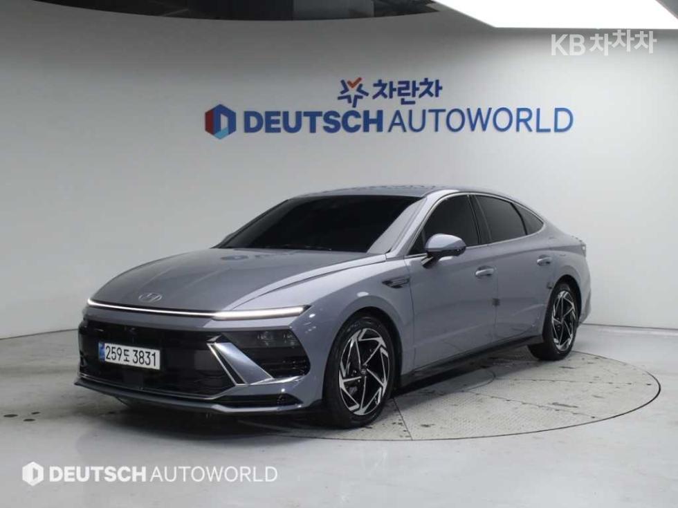 Hyundai 쏘나타 디 엣지(DN8) 1.6 터보 익스클루시브 - фото 1