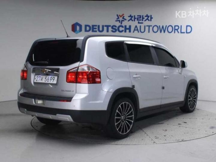 Chevrolet Orlando LTZ Premium 3