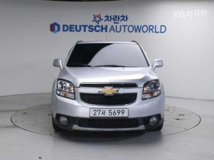 Chevrolet Orlando LTZ Premium 4