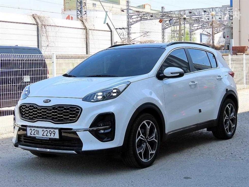 2019 - kia sportage