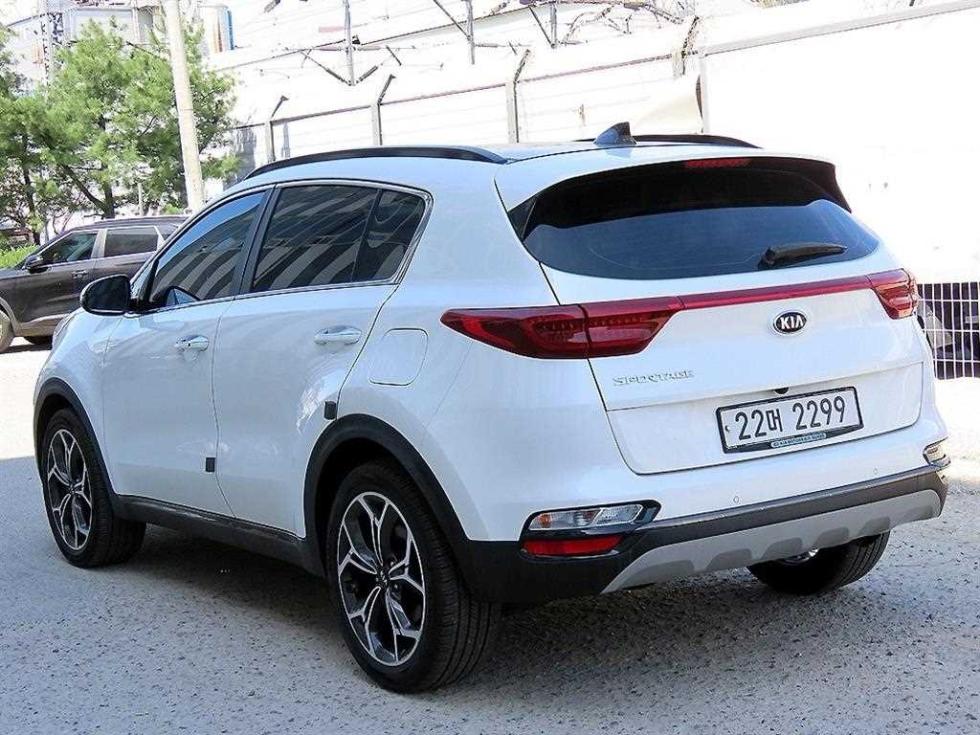 2019 - kia sportage