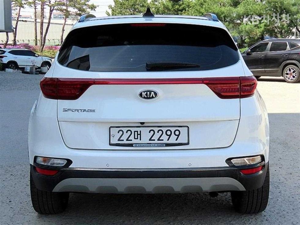 2019 - kia sportage
