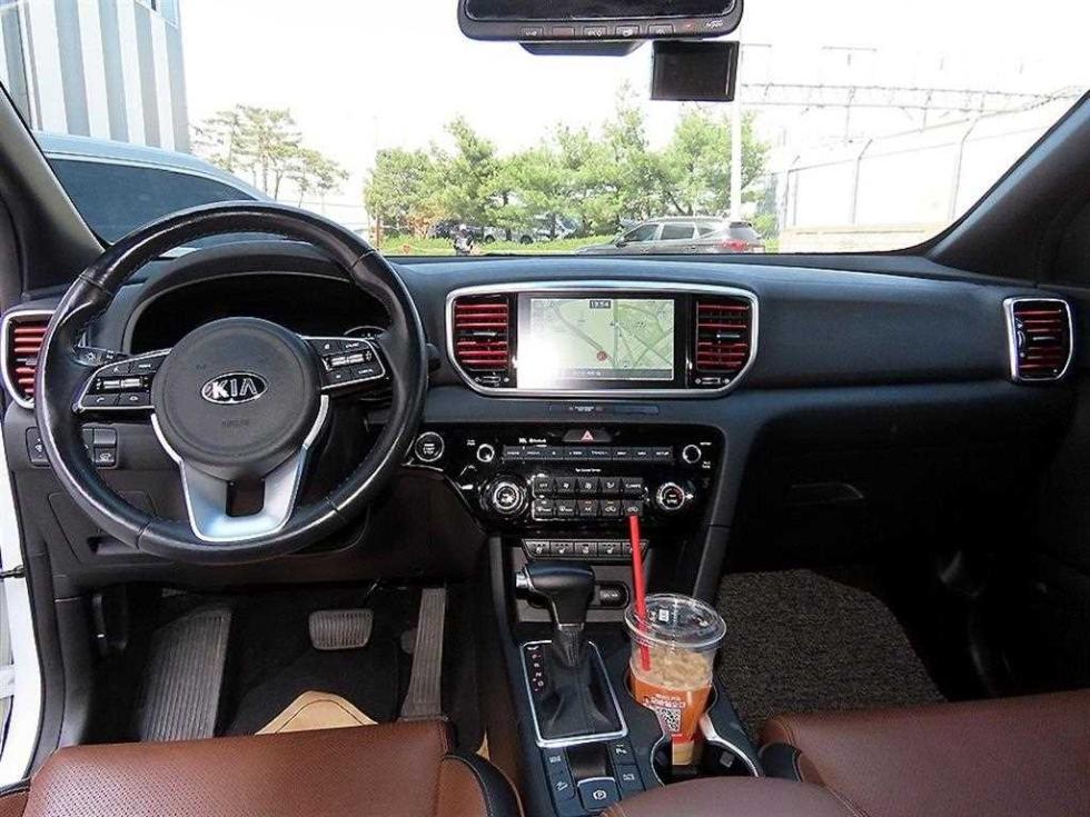 2019 - kia sportage