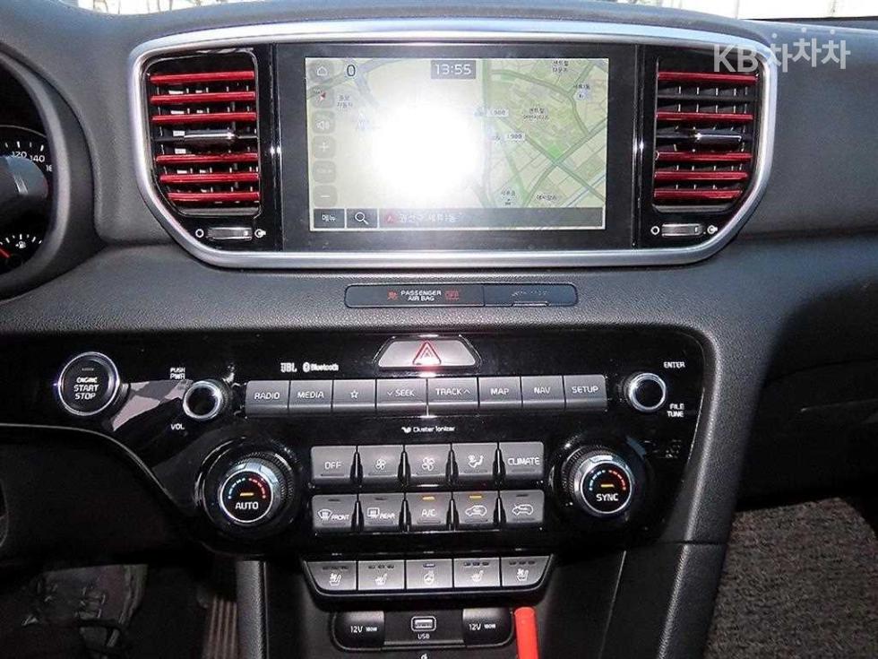 2019 - kia sportage