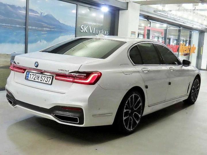 BMW 7 Series G11 730d xDrive M Sport 5