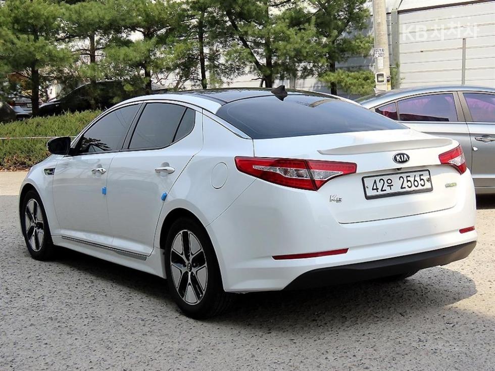 2014 - kia k5