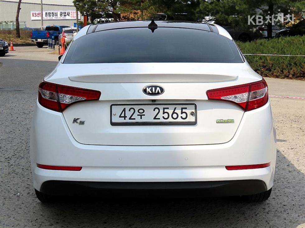 2014 - kia k5