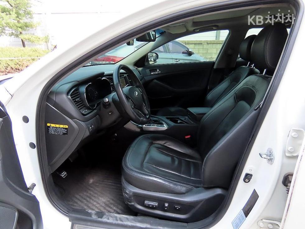 2014 - kia k5