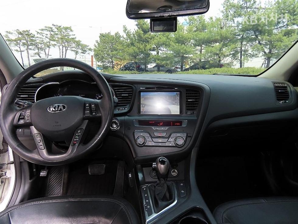 2014 - kia k5