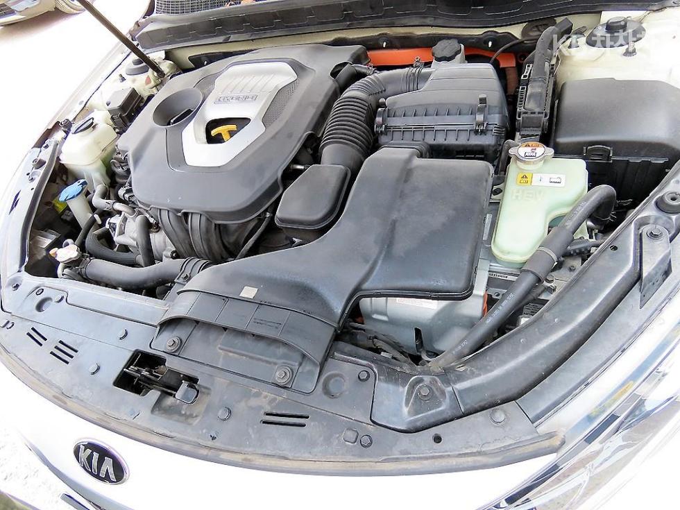 2014 - kia k5