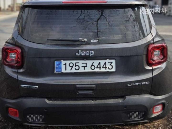 Jeep Renegade 1.6 Limited FWD 5