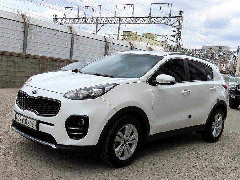 2016 - kia sportage