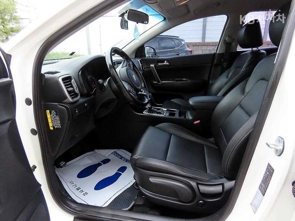 2016 - kia sportage