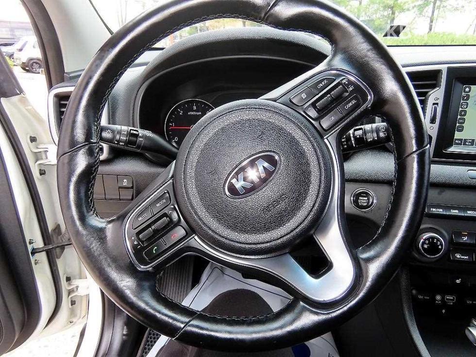 2016 - kia sportage
